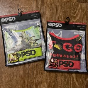 2 PSD sports bras